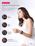 Жіночі розумні годинник Bozlun B36, смарт браслет з пульсометром калорії для Xiaomi, iPhone, Samsung, Huawei золото, фото 7
