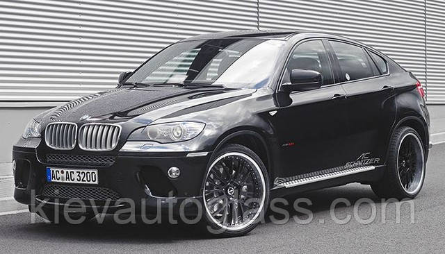 Лобове скло на BMW X6 E71