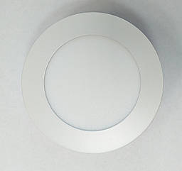 Світильник точковий врізний ЕВРОСВЕТ 6Вт коло LED-R-120-6 6400К