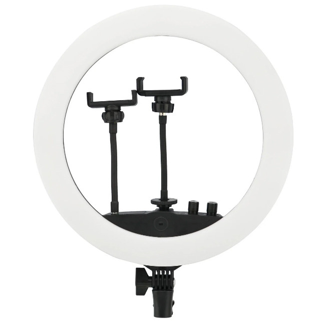 Лампа кольцевая светодиодная USB 35 см Ring Light SY-360 7328 - фото 1 - id-p1272580239