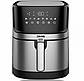 Фритюрниця DMS HF-6E XXL з духовкою 6 літрів Німеччина, фото 3