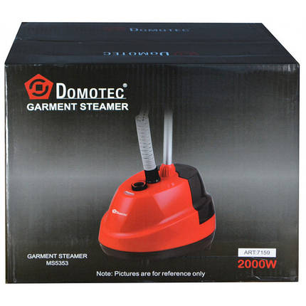 Вертикальний відпарювач Domotec MS-5353 2000W, фото 4