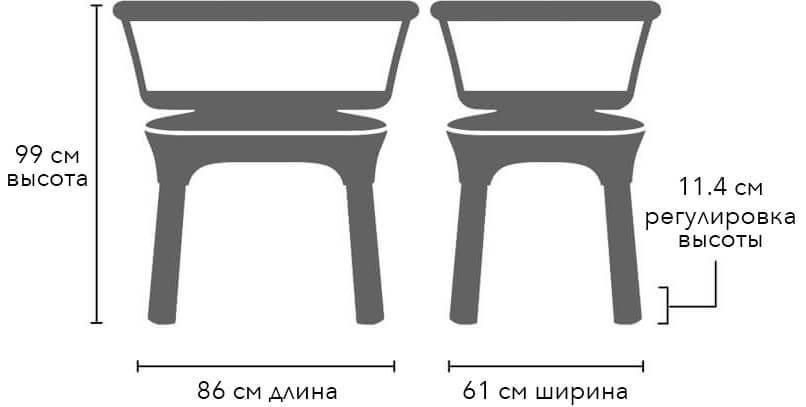 manacube様用　BABYL Колыбель кроватка для куклы Baby born Zapf Creation 829981