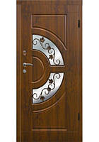 Двері вхідні з ковкою №2 модель 206