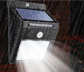 Світильник на сонячних батареях Solo-20 LED 6400K