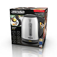 Электрочайник Металлический Mesko MS 1288 1.7л 2200 Вт