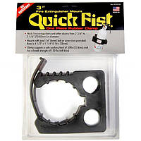 Quick Fist 3" Nozzle Гумове кріплення для балонів Блістерна упаковка
