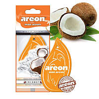 Areon Mon освіжувач повітря картонний Coconut (блістер)