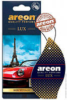Areon Lux SPORT освіжувач повітря вітрило картонне Bon Voyage (блістер)