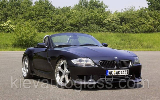 Лобове скло на BMW Z4 roadster