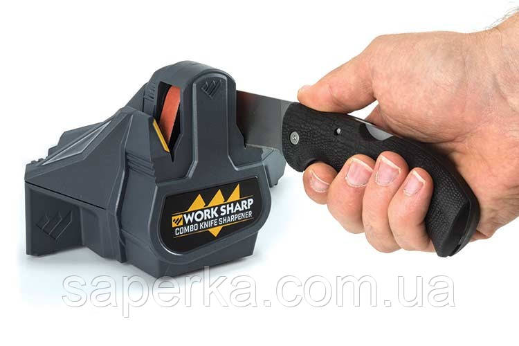 Точилка електрична Work Sharp Combo Knife Sharpener (09DX250) - фото 2 - id-p1272614705