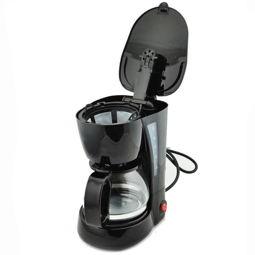 Кофеварка c чайником 650Вт Rainberg RB-606 - фото 4 - id-p1272620242