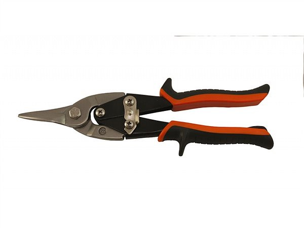 Ножиці по металу 250мм прямий різ Cr-V 5300101