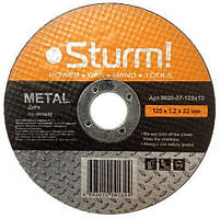Диск відрізний Sturm по металу 230x2.5x22 9020-07-230x25