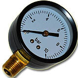 Занурювальний глибинний насос для свердловин відцентровий 4SKM-100 WATERS (бак,монометр,пятерник,реле), фото 7