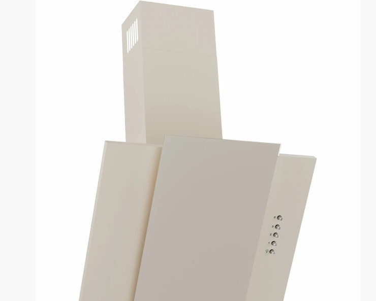 Витяжка кухонна похила Eleyus Vesta A 1200 LED SMD 60 BG, фото 1