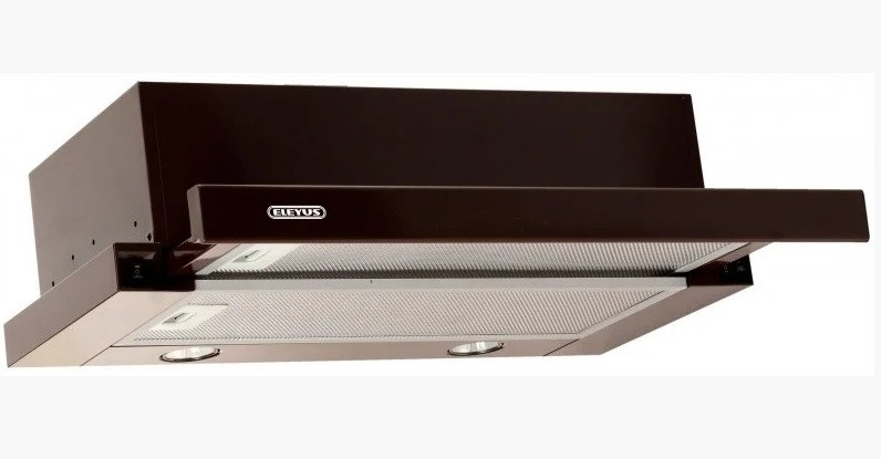 Телескопічна витяжка кухонна Eleyus Storm 700 50 BR
