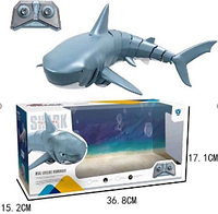 Игрушка 3D акула Shark на радиоуправлении