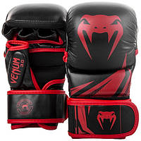 Перчатки Venum Challenger 3.0 Sparring Gloves Black/Red M