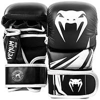 Перчатки Venum Challenger 3.0 Sparring Gloves Black/White M