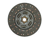 Диск зчеплення DAF CF/XF, MAN TGX 430 mm (пр.о Luk), фото 2