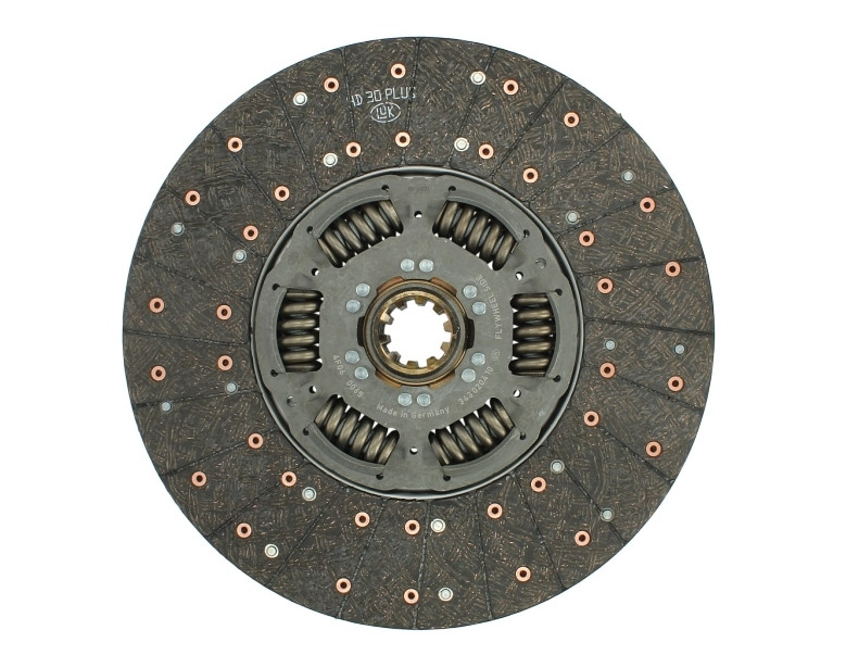 Диск зчеплення DAF CF/XF, MAN TGX 430 mm (пр.о Luk), фото 1
