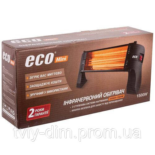 Инфракрасный обогреватель UFO ECO Mini 1500 (ECO Mini 1500W) (код 312493) - фото 7 - id-p362217376