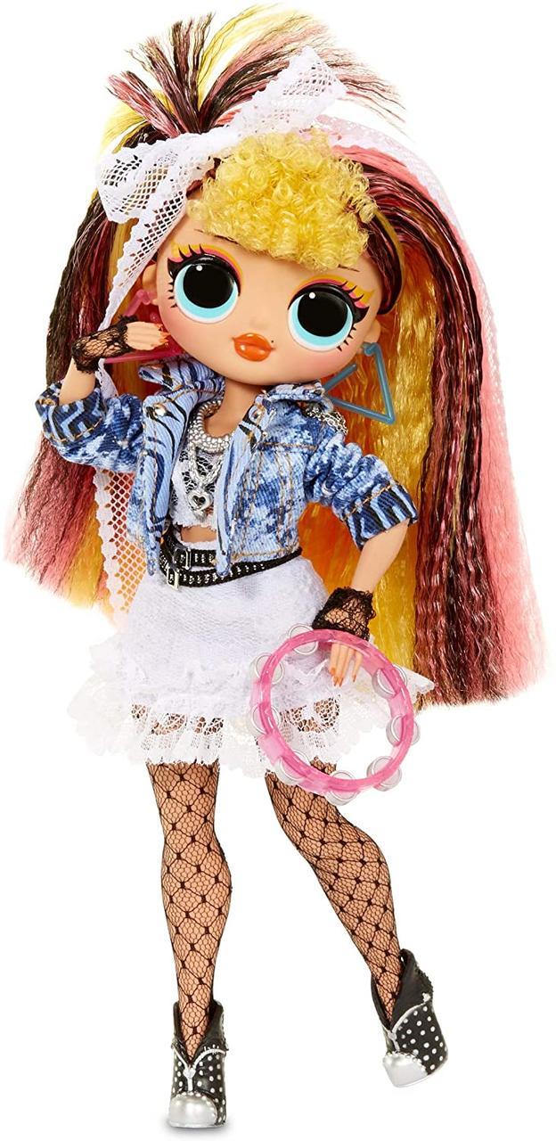 L. O. L. Surprise! O. M. G. POP Remix B. B. Fashion Doll - 25 Surprises with Music (Диско Леді), 6+ (567257)