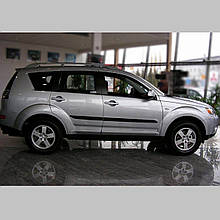 Молдинги на двері Peugeot 4007 2007-2012