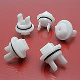 Муфти м'ясорубки комбайну Bosch Serie 2 MUMS2EW30 - комплект 5шт, фото 6