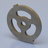 Решітка м'ясорубки Moulinex HV1 ME10, ME106, ME108, ME111, ME105830, ME106832, ME111032 ковбасна, фото 7