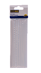 Клейові стрижні BM.4861 для склеювального пістолета 7мм (8 шт. в блістері)