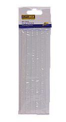 Клейові стрижні BM.4862 для склеювального пістолета 11мм (6 шт. в блістері)