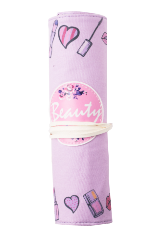 Пенал ZB.704201 РОЛ КРАСА м'який 26х19.5 см/18.5х3х3 см, рожевий ZiBi (1/100), фото 1