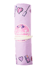 Пенал ZB.704201 РОЛ КРАСА м'який 26х19.5 см/18.5х3х3 см, рожевий ZiBi (1/100)