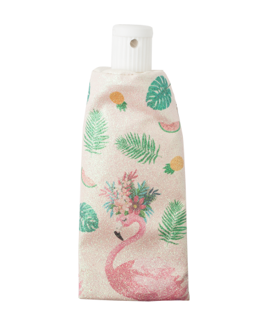 Пенал ZB.704204 ЗУБНА ПАСТА ФЛАМІНГО м'який 25х10х6 см, рожевий ZiBi (1/100), фото 1