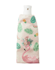 Пенал ZB.704204 ЗУБНА ПАСТА ФЛАМІНГО м'який 25х10х6 см, рожевий ZiBi (1/100)