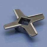 Ковбасна насадка та ніж для м'ясорубки Kenwood MG510 MG450 MG470 MG480 PRO1600 PRO1400 MG517 MG516, фото 10