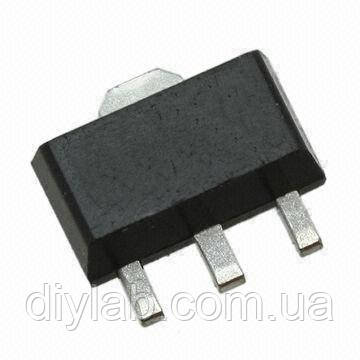 Стабілізатор 78L05 5V 0,1A SOT-89 