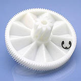 Шестерня та ніж для м'ясорубки Braun Power Plus G1300, G1500, G3000, G1100, фото 10