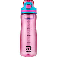 Бутылочка для воды, 650 мл KITE K20-395-01 розовый