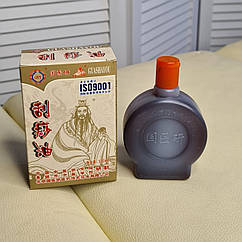 Олія для масажу гуаша розігріваюча 100мл