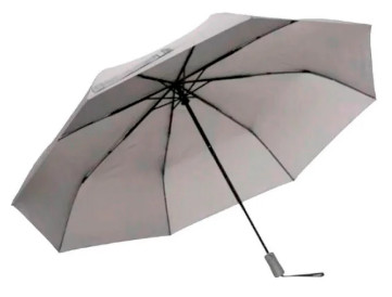 Зонт Xiaomi Flower Bed Super Large Automatic Umbrella Iron Gray