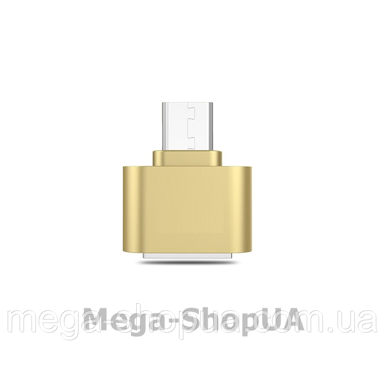 Адаптер OTG Type-C – USB 3.0 Olaf. Перехідник для з'єднання пристроїв Type-C OTG адаптер V7ER
