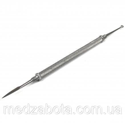 Ложка по Unna-Vidal для позбавлення вугрів кругла/спис, фото 1