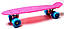 Пенніборд "PASTEL SERIES" малиновий 22" Logo. Матові колеса!, фото 2