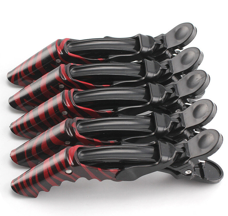 Затискач-крокодил для волосся, 5 шт., фото 1