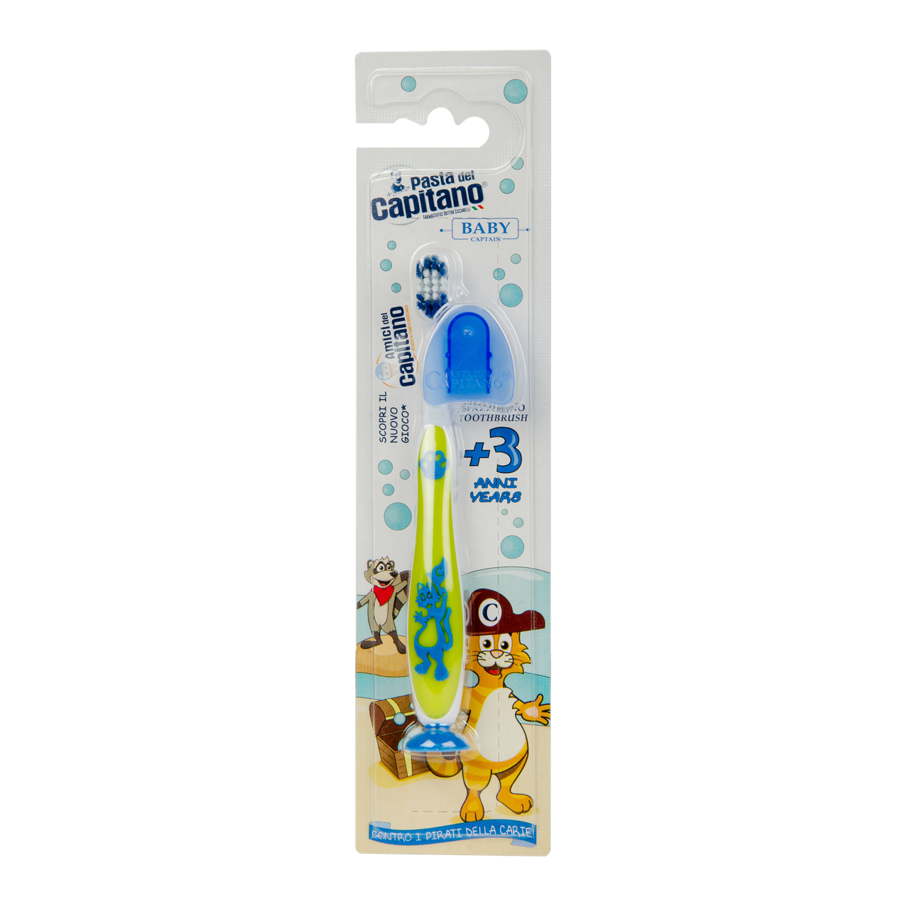 

Зубная щетка Pasta Del Capitano Baby 3+
