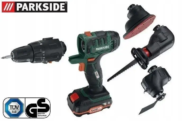 

ШУРУПОВЕРТ 4 В 1 АККУМУЛЯТОРНЫЙ PARKSIDE® РЕНОВАТОР САБЕЛЬНАЯ ПИЛА