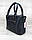 Жіноча сумка «Jean» чорна, фото 2